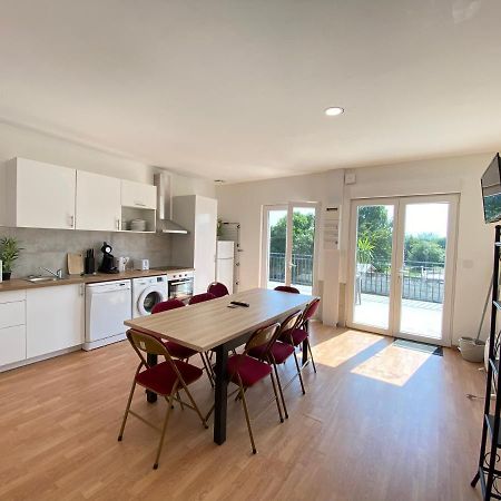 Appartement 10Pers. A Vallères Buitenkant foto