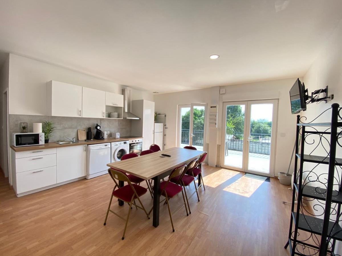 Appartement 10Pers. A Vallères Buitenkant foto