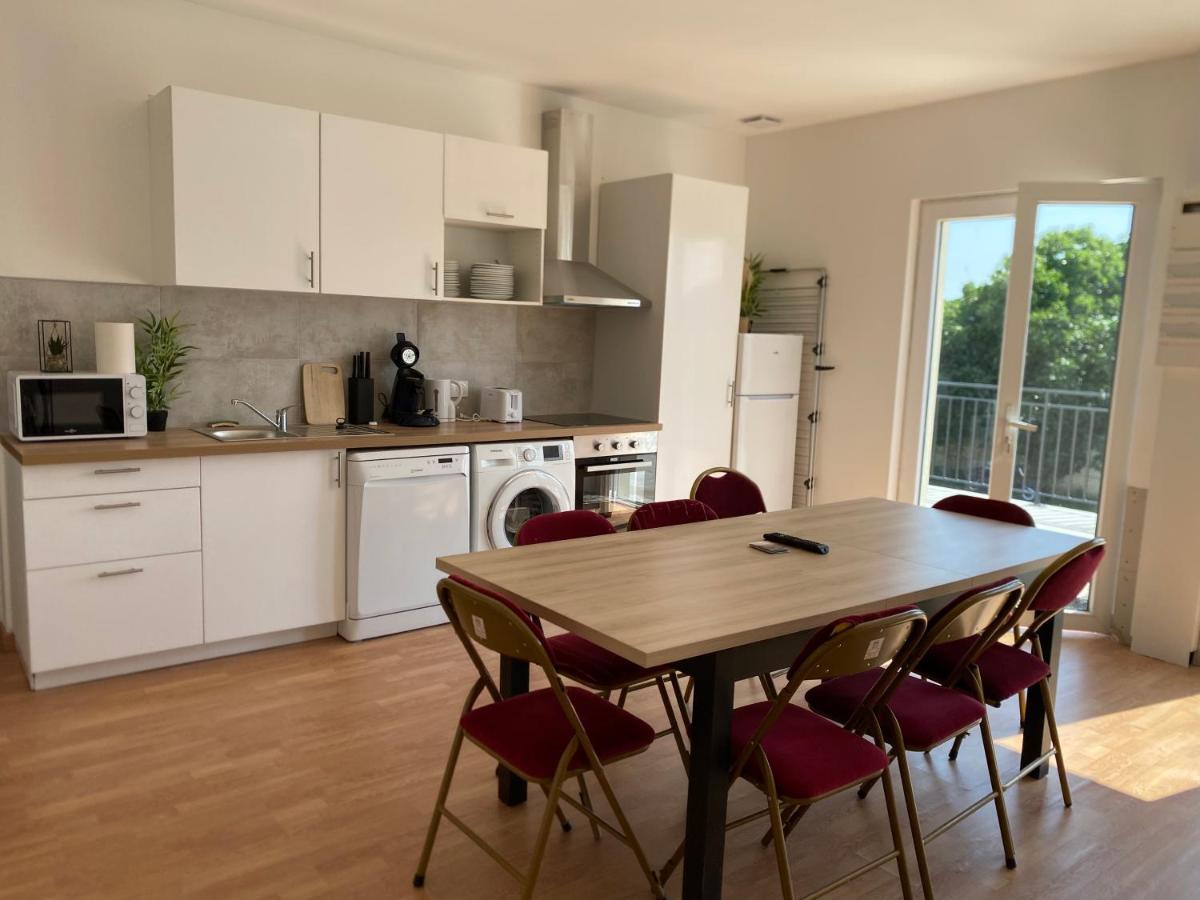 Appartement 10Pers. A Vallères Buitenkant foto