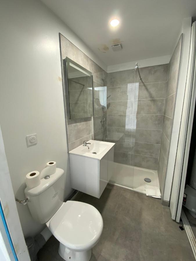 Appartement 10Pers. A Vallères Buitenkant foto