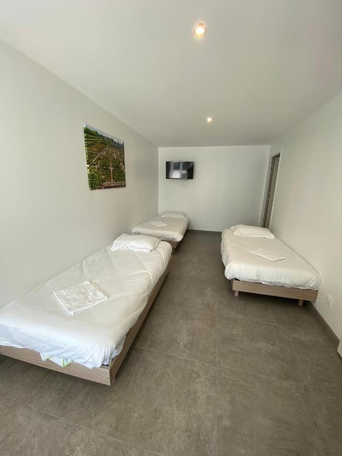 Appartement 10Pers. A Vallères Buitenkant foto