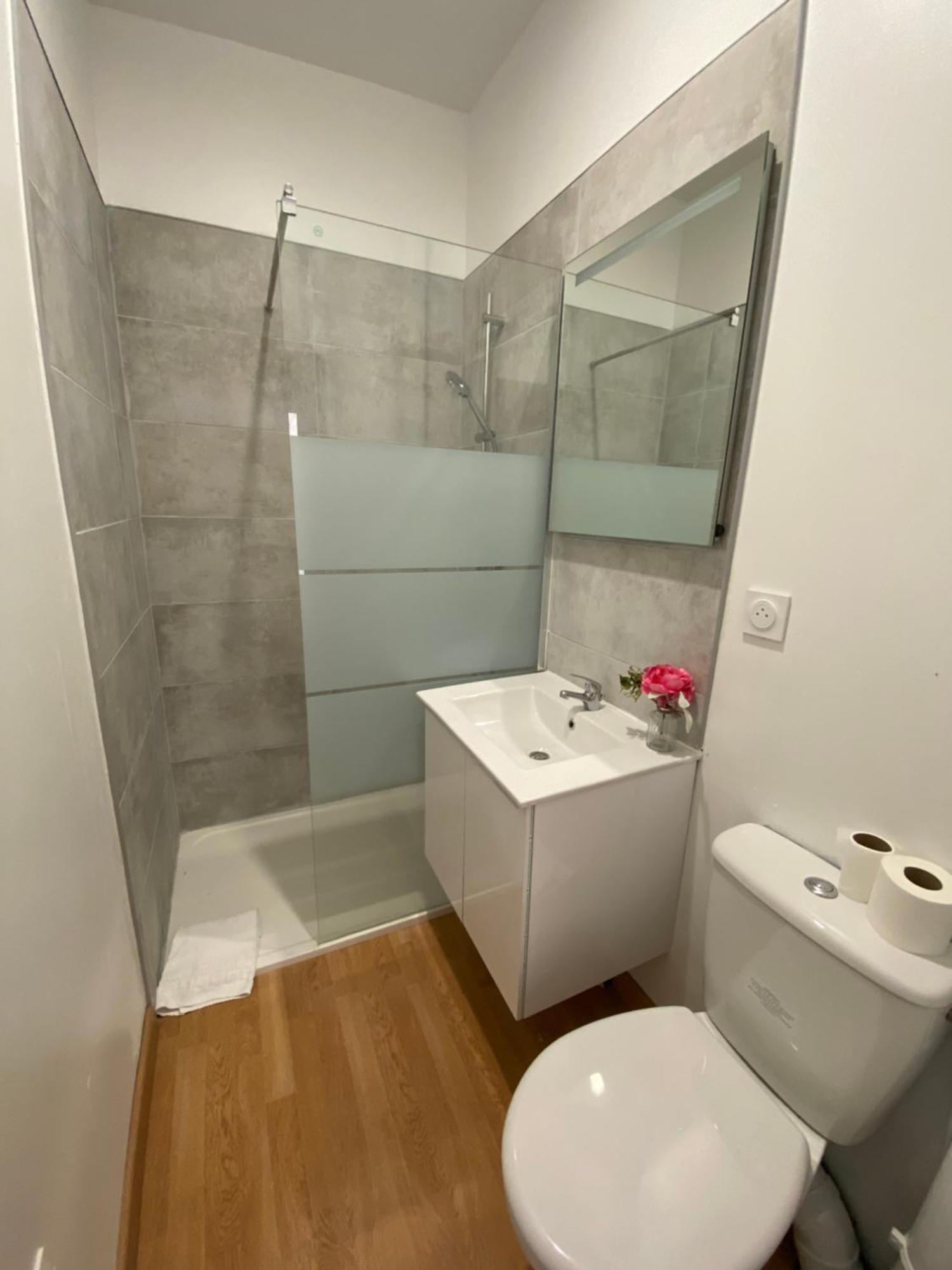Appartement 10Pers. A Vallères Buitenkant foto